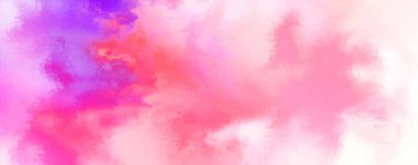 Modern fırça darbeleri. Poster, duvar sanatı, afiş, kart, kitap kapağı veya ambalaj için rahatlatıcı kompozisyonun yumuşak renkli çizimi. Pastel renklerle suluboya. 