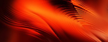 Soyut, enerjik bir arkaplan. Renkli, dalgalı duvar kâğıdı. Grafik konsept çizimi. Yumuşak dalgalı çizgiler. Girdap gibi renkli canlı şekiller..