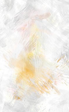 Soyut arkaplanda pürüzlü fırça darbeleri. Fırça boyası. Renkli boya darbeleri. Eşsiz duvar sanatı. Tuvaldeki modern sanat. Renkli çağdaş sanat eserleri.