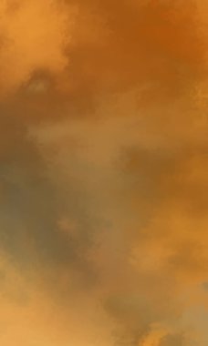 Modern fırça darbeleri. Poster, duvar sanatı, afiş, kart, kitap kapağı veya ambalaj için rahatlatıcı kompozisyonun yumuşak renkli çizimi. Pastel renklerle suluboya. 