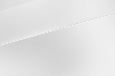 Soyut ışık fütüristik duvar kağıdı. Zarif, parlak çizgili arka plan. Geometrik katmanlı üç boyutlu beyaz arkaplan. Poster, broşür, sunum ve web sitesi için geometrik şablon tasarımı.