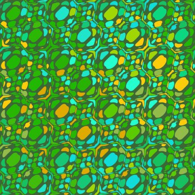 Yaratıcı karalama sanatı farklı şekil ve dokulara sahip kusursuz desen. Kolaj. Sanatsal arka plan. Soyut duvar kağıdı. Dekoratif hippi fayansları.