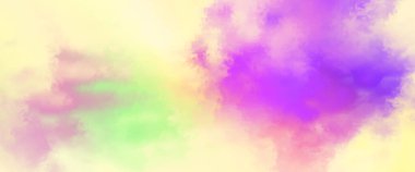 Modern fırça darbeleri. Poster, duvar sanatı, afiş, kart, kitap kapağı veya ambalaj için rahatlatıcı kompozisyonun yumuşak renkli çizimi. Pastel renklerle suluboya. 