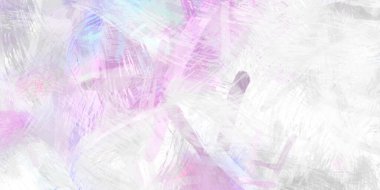 Soyut arkaplanda pürüzlü fırça darbeleri. Fırça boyası. Renkli boya darbeleri. Eşsiz duvar sanatı. Tuvaldeki modern sanat. Renkli çağdaş sanat eserleri.