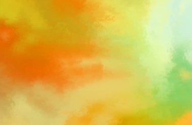 Modern fırça darbeleri. Poster, duvar sanatı, afiş, kart, kitap kapağı veya ambalaj için rahatlatıcı kompozisyonun yumuşak renkli çizimi. Pastel renklerle suluboya. 