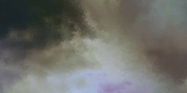 Modern fırça darbeleri. Poster, duvar sanatı, afiş, kart, kitap kapağı veya ambalaj için rahatlatıcı kompozisyonun yumuşak renkli çizimi. Pastel renklerle suluboya. 