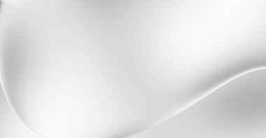 Dalgalanmalı soyut arkaplan. Pankart ya da kapak tasarımı için dekorasyon. Web sitesi, poster, marka kimliği, broşür, sunum şablonu için lüks ışık arka planı. Dalgalı şekilli kaliteli tasarım. 