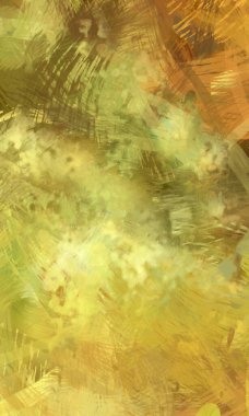 Soyut arkaplanda pürüzlü fırça darbeleri. Fırça boyası. Renkli boya darbeleri. Eşsiz duvar sanatı. Tuvaldeki modern sanat. Renkli çağdaş sanat eserleri.