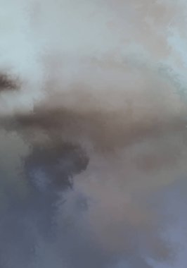 Modern fırça darbeleri. Poster, duvar sanatı, afiş, kart, kitap kapağı veya ambalaj için rahatlatıcı kompozisyonun yumuşak renkli çizimi. Pastel renklerle suluboya. 