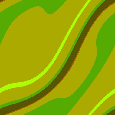 Renkli, dikişsiz şerit deseni. Soyut yüzey arkaplanı. Renkli duvar kağıtları. Retro parlak minimalist malzeme. Tekstil baskısı. Dekoratif motif.