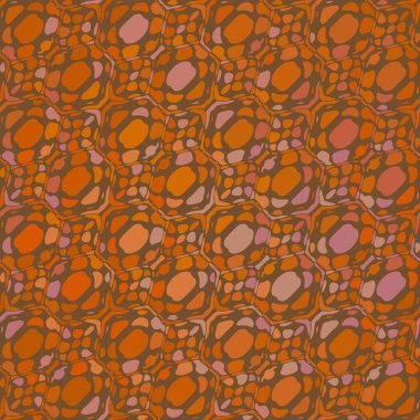 Yaratıcı karalama sanatı farklı şekil ve dokulara sahip kusursuz desen. Kolaj. Sanatsal arka plan. Soyut duvar kağıdı. Dekoratif hippi fayansları.