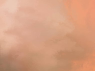 Modern fırça darbeleri. Poster, duvar sanatı, afiş, kart, kitap kapağı veya ambalaj için rahatlatıcı kompozisyonun yumuşak renkli çizimi. Pastel renklerle suluboya. 