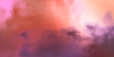 Modern fırça darbeleri. Poster, duvar sanatı, afiş, kart, kitap kapağı veya ambalaj için rahatlatıcı kompozisyonun yumuşak renkli çizimi. Pastel renklerle suluboya. 