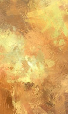 Soyut arkaplanda pürüzlü fırça darbeleri. Fırça boyası. Renkli boya darbeleri. Eşsiz duvar sanatı. Tuvaldeki modern sanat. Renkli çağdaş sanat eserleri.