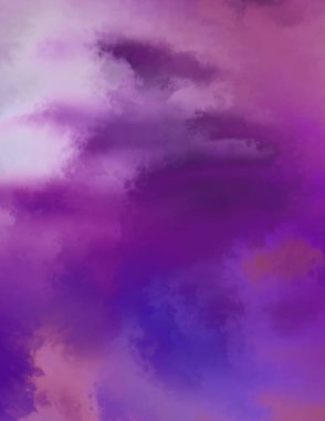 Modern fırça darbeleri. Poster, duvar sanatı, afiş, kart, kitap kapağı veya ambalaj için rahatlatıcı kompozisyonun yumuşak renkli çizimi. Pastel renklerle suluboya. 