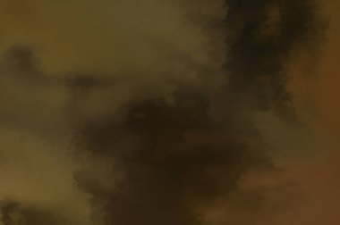 Modern fırça darbeleri. Poster, duvar sanatı, afiş, kart, kitap kapağı veya ambalaj için rahatlatıcı kompozisyonun yumuşak renkli çizimi. Pastel renklerle suluboya. 