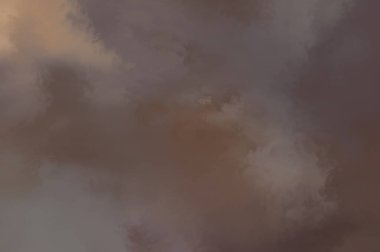 Modern fırça darbeleri. Poster, duvar sanatı, afiş, kart, kitap kapağı veya ambalaj için rahatlatıcı kompozisyonun yumuşak renkli çizimi. Pastel renklerle suluboya. 