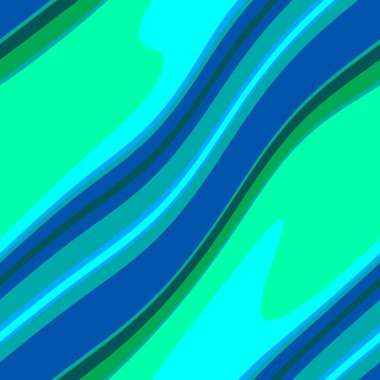 Renkli, dikişsiz şerit deseni. Soyut yüzey arkaplanı. Renkli duvar kağıtları. Retro parlak minimalist malzeme. Tekstil baskısı. Dekoratif motif.