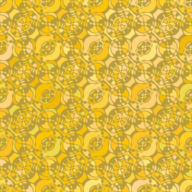 Yaratıcı karalama sanatı farklı şekil ve dokulara sahip kusursuz desen. Kolaj. Sanatsal arka plan. Soyut duvar kağıdı. Dekoratif hippi fayansları.