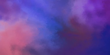 Modern fırça darbeleri. Poster, duvar sanatı, afiş, kart, kitap kapağı veya ambalaj için rahatlatıcı kompozisyonun yumuşak renkli çizimi. Pastel renklerle suluboya. 