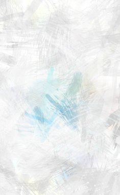 Soyut arkaplanda pürüzlü fırça darbeleri. Fırça boyası. Renkli boya darbeleri. Eşsiz duvar sanatı. Tuvaldeki modern sanat. Renkli çağdaş sanat eserleri.