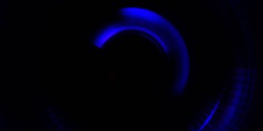 Parlayan neon ışıkları. Parlak sunum tasarım şablonu. Fotoğraf makinesi konsepti. Soyut arkaplan. Dönen ışık ışınları. Hareketli kavramsal duvar kağıdı. Grafik dijital illüstrasyon. 