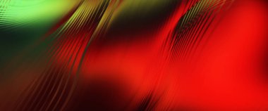 Soyut, enerjik bir arkaplan. Renkli, dalgalı duvar kâğıdı. Grafik konsept çizimi. Yumuşak dalgalı çizgiler. Girdap gibi renkli canlı şekiller..