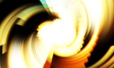 Dönen Işık gösterisi arka planı. Canlı renklerle donatılmış ruhani enerji girdabı. Renkli canlı hareket çizimi. Tanıtım geçmişi. Kutlama grafiği.