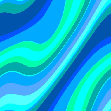 Renkli, dikişsiz şerit deseni. Soyut yüzey arkaplanı. Renkli duvar kağıtları. Retro parlak minimalist malzeme. Tekstil baskısı. Dekoratif motif.