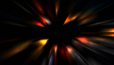 Parlayan yıldızın patlaması. Dinamik renkli arkaplan resmi. Parıldayan ışıklar duvar kağıdı. Tasarımınız için canlı şablon.