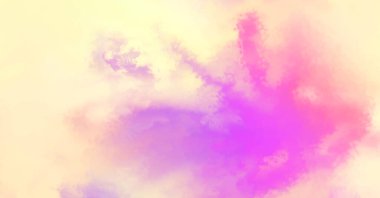 Modern fırça darbeleri. Poster, duvar sanatı, afiş, kart, kitap kapağı veya ambalaj için rahatlatıcı kompozisyonun yumuşak renkli çizimi. Pastel renklerle suluboya. 