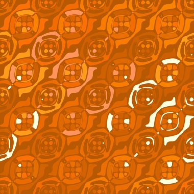 Yaratıcı karalama sanatı farklı şekil ve dokulara sahip kusursuz desen. Kolaj. Sanatsal arka plan. Soyut duvar kağıdı. Dekoratif hippi fayansları.