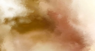 Modern fırça darbeleri. Poster, duvar sanatı, afiş, kart, kitap kapağı veya ambalaj için rahatlatıcı kompozisyonun yumuşak renkli çizimi. Pastel renklerle suluboya. 