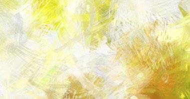 Soyut arkaplanda pürüzlü fırça darbeleri. Fırça boyası. Renkli boya darbeleri. Eşsiz duvar sanatı. Tuvaldeki modern sanat. Renkli çağdaş sanat eserleri.