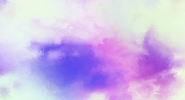 Modern fırça darbeleri. Poster, duvar sanatı, afiş, kart, kitap kapağı veya ambalaj için rahatlatıcı kompozisyonun yumuşak renkli çizimi. Pastel renklerle suluboya. 