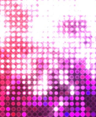 Parlak desenli duvar kağıdı. Sahne ışıkları olan renkli ışıkların ihtişamlı arkaplanı. Parlayan ışıklar siyah arka planda parti izleri. Sahne veya stadyum ışıklarının dijital illüstrasyonu. 