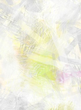 Soyut arkaplanda pürüzlü fırça darbeleri. Fırça boyası. Renkli boya darbeleri. Eşsiz duvar sanatı. Tuvaldeki modern sanat. Renkli çağdaş sanat eserleri.