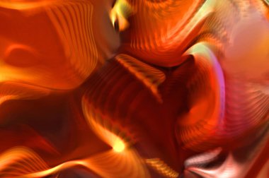 Hareketli girdapların soyut çizimi. Titreşimli renkli kıvrımların dönen akışı. Kıvrımlı ve kıvrımlı arka plan ve çizgiler. Garip duvar kâğıdı tasarımı. Dalgalanma arkaplanı.