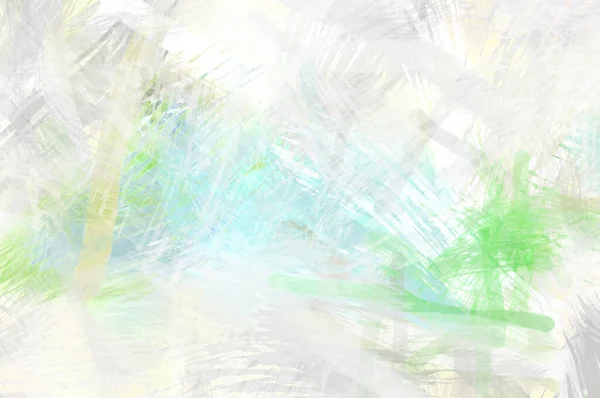 Rough Brushstrokes Abstract Background Brush Painting Color Strokes Paint Unique — Stock Photo, Image