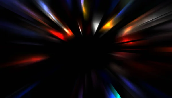 Explotion Glowing Star Dynamic Colorful Background Image Glow Lights Wallpaper — Stock Photo, Image