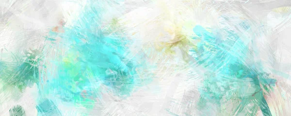 Rough Brushstrokes Abstract Background Brush Painting Color Strokes Paint Unique — Stock Photo, Image