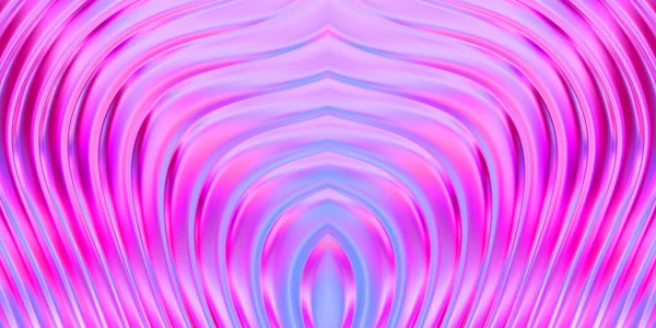 Illustration Von Bunten Wellenförmigen Reflektierenden Design Tapete Grafische Illustration Für — Stockfoto