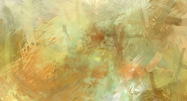 Rough Brushstrokes Abstract Background Brush Painting Color Strokes Paint Unique — Stock Photo, Image