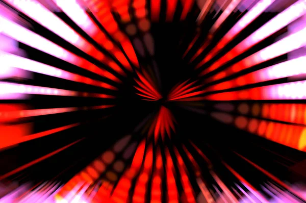 Obracające Się Światło Czarnym Tle Luksusowe Pasemka Świetlista Wirująca Tapeta — Zdjęcie stockowe