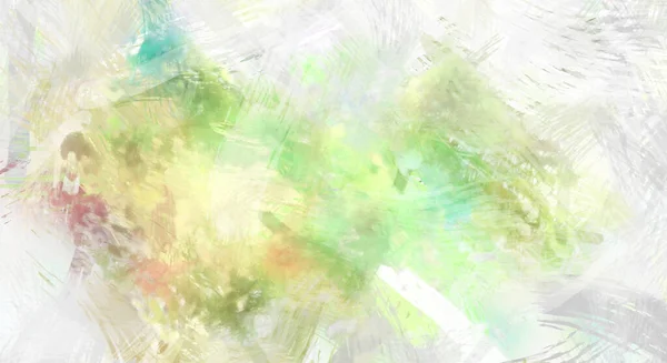 Rough Brushstrokes Abstract Background Brush Painting Color Strokes Paint Unique — Stock Photo, Image