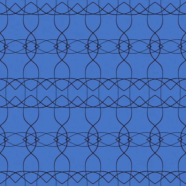Dekorativní Geometrický Motiv Luxusní Minimalistický Ozdobný Materiál Bezešvé Vzory Tenkým — Stock fotografie