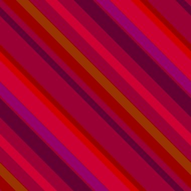 Renkli, dikişsiz şerit deseni. Soyut yüzey arkaplanı. Renkli duvar kağıtları. Retro parlak minimalist malzeme. Tekstil baskısı. Dekoratif motif.