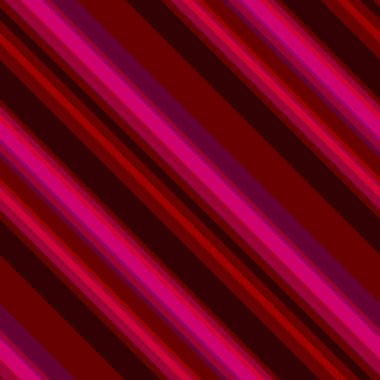 Renkli, dikişsiz şerit deseni. Soyut yüzey arkaplanı. Renkli duvar kağıtları. Retro parlak minimalist malzeme. Tekstil baskısı. Dekoratif motif.