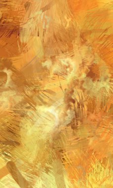 Soyut arkaplanda pürüzlü fırça darbeleri. Fırça boyası. Renkli boya darbeleri. Eşsiz duvar sanatı. Tuvaldeki modern sanat. Renkli çağdaş sanat eserleri.