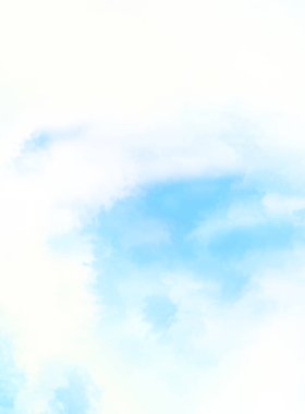 Modern fırça darbeleri. Poster, duvar sanatı, afiş, kart, kitap kapağı veya ambalaj için rahatlatıcı kompozisyonun yumuşak renkli çizimi. Pastel renklerle suluboya. 